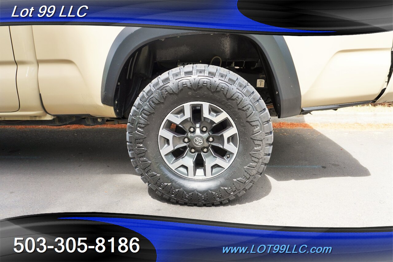 2020 Toyota Tacoma TRD Off-Road 4X4 V6 3.5L Auto GPS 6 FT BED LIFTED FOX Shocks Premium Wheels NEW OFF ROAD TIRES 1 OWNER - Photo 35 - Milwaukie, OR 97267