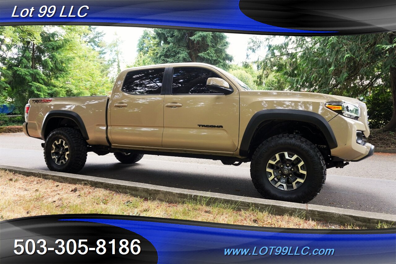 2020 Toyota Tacoma TRD Off-Road 4X4 V6 3.5L Auto GPS 6 FT BED LIFTED FOX Shocks Premium Wheels NEW OFF ROAD TIRES 1 OWNER - Photo 7 - Milwaukie, OR 97267