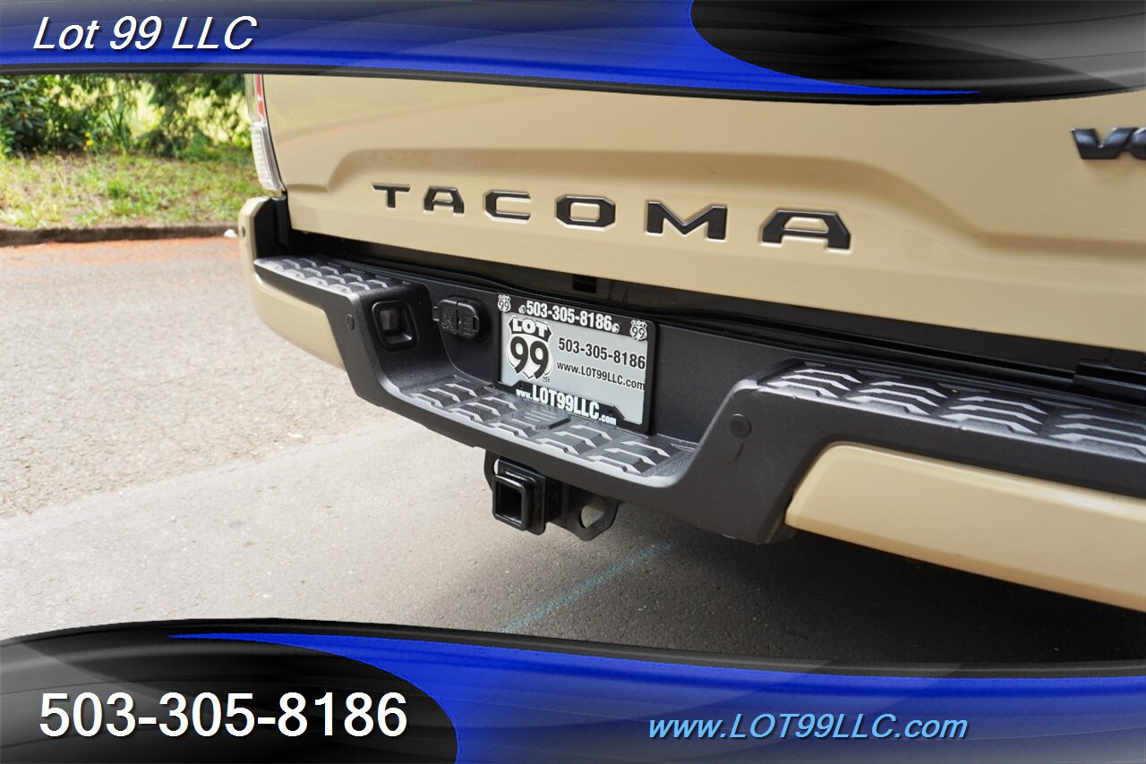 2020 Toyota Tacoma TRD Off-Road 4X4 V6 3.5L Auto GPS 6 FT BED LIFTED FOX Shocks Premium Wheels NEW OFF ROAD TIRES 1 OWNER - Photo 30 - Milwaukie, OR 97267