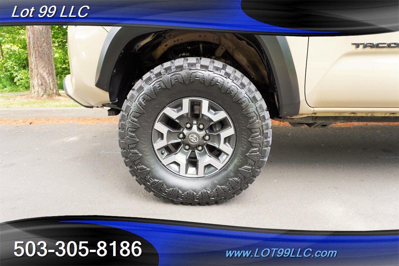 2020 Toyota Tacoma TRD Off-Road 4X4 V6 3.5L Auto GPS 6 FT BED LIFTED FOX Shocks Premium Wheels NEW OFF ROAD TIRES 1 OWNER - Photo 3 - Milwaukie, OR 97267