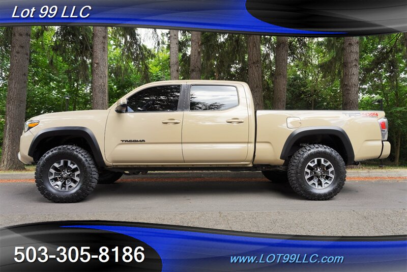 2020 Toyota Tacoma TRD Off-Road 4X4 V6 3.5L Auto GPS 6 FT BED LIFTED  FOX Shocks Premium Wheels NEW OFF ROAD TIRES 1 OWNER