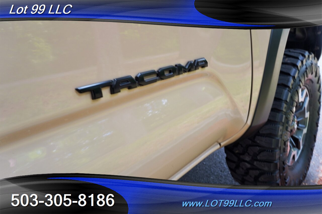 2020 Toyota Tacoma TRD Off-Road 4X4 V6 3.5L Auto GPS 6 FT BED LIFTED FOX Shocks Premium Wheels NEW OFF ROAD TIRES 1 OWNER - Photo 34 - Milwaukie, OR 97267