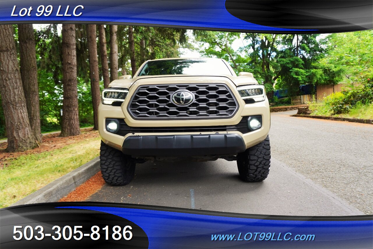 2020 Toyota Tacoma TRD Off-Road 4X4 V6 3.5L Auto GPS 6 FT BED LIFTED FOX Shocks Premium Wheels NEW OFF ROAD TIRES 1 OWNER - Photo 6 - Milwaukie, OR 97267