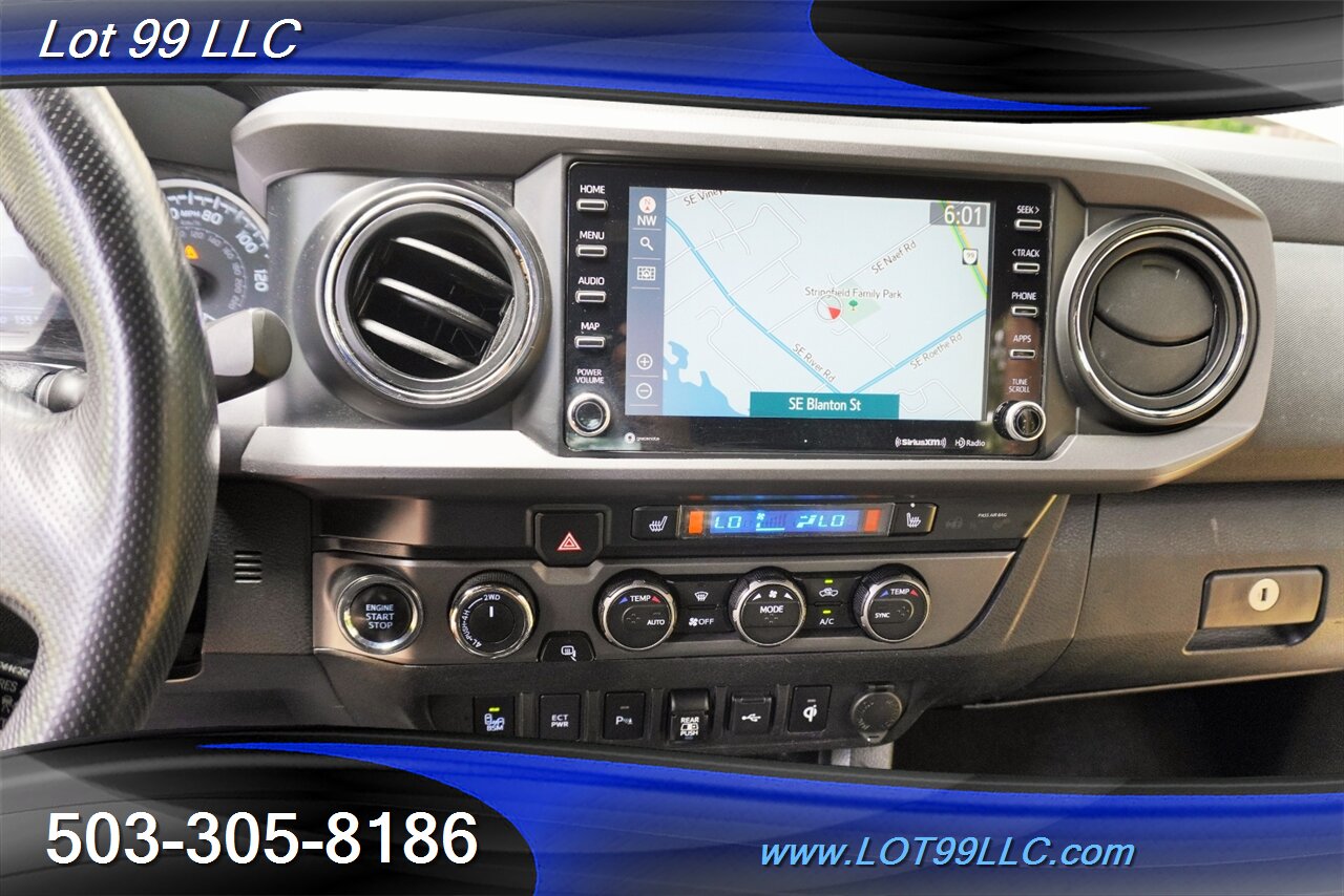 2020 Toyota Tacoma TRD Off-Road 4X4 V6 3.5L Auto GPS 6 FT BED LIFTED FOX Shocks Premium Wheels NEW OFF ROAD TIRES 1 OWNER - Photo 19 - Milwaukie, OR 97267