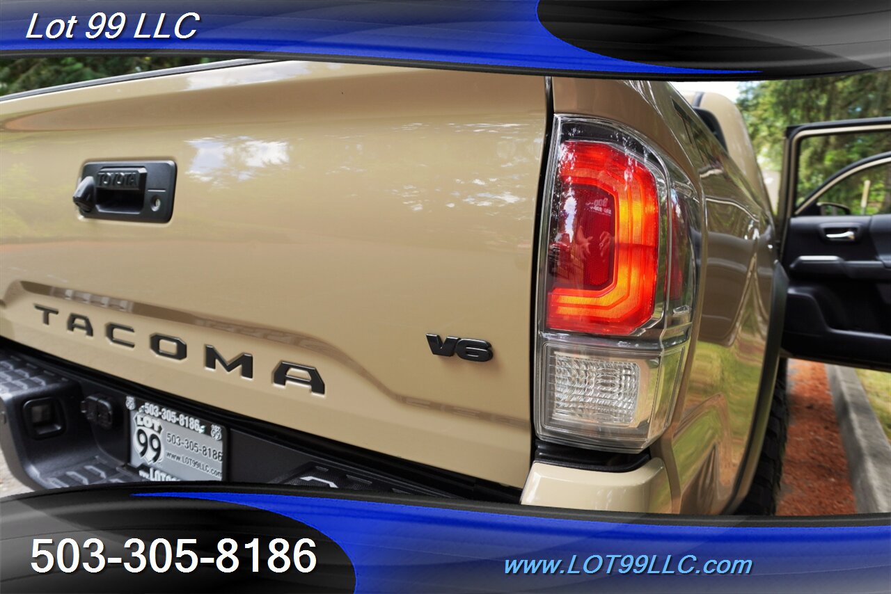 2020 Toyota Tacoma TRD Off-Road 4X4 V6 3.5L Auto GPS 6 FT BED LIFTED FOX Shocks Premium Wheels NEW OFF ROAD TIRES 1 OWNER - Photo 31 - Milwaukie, OR 97267