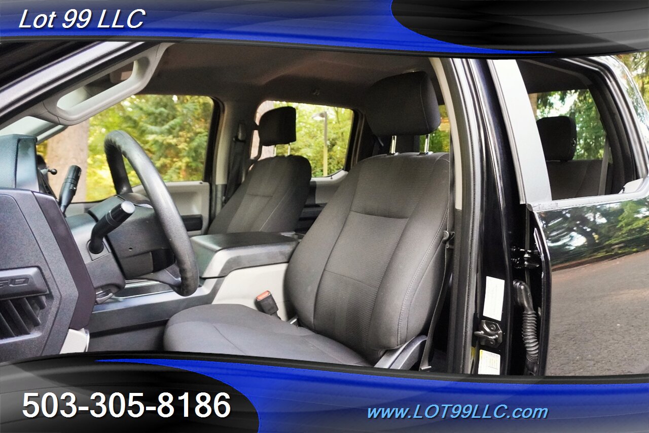 2017 Ford F-150 Crew Cab V6 2.7L Ecoboost Auto LIFTED 20 Wheels  Newer Off Road Tires - Photo 13 - Milwaukie, OR 97267