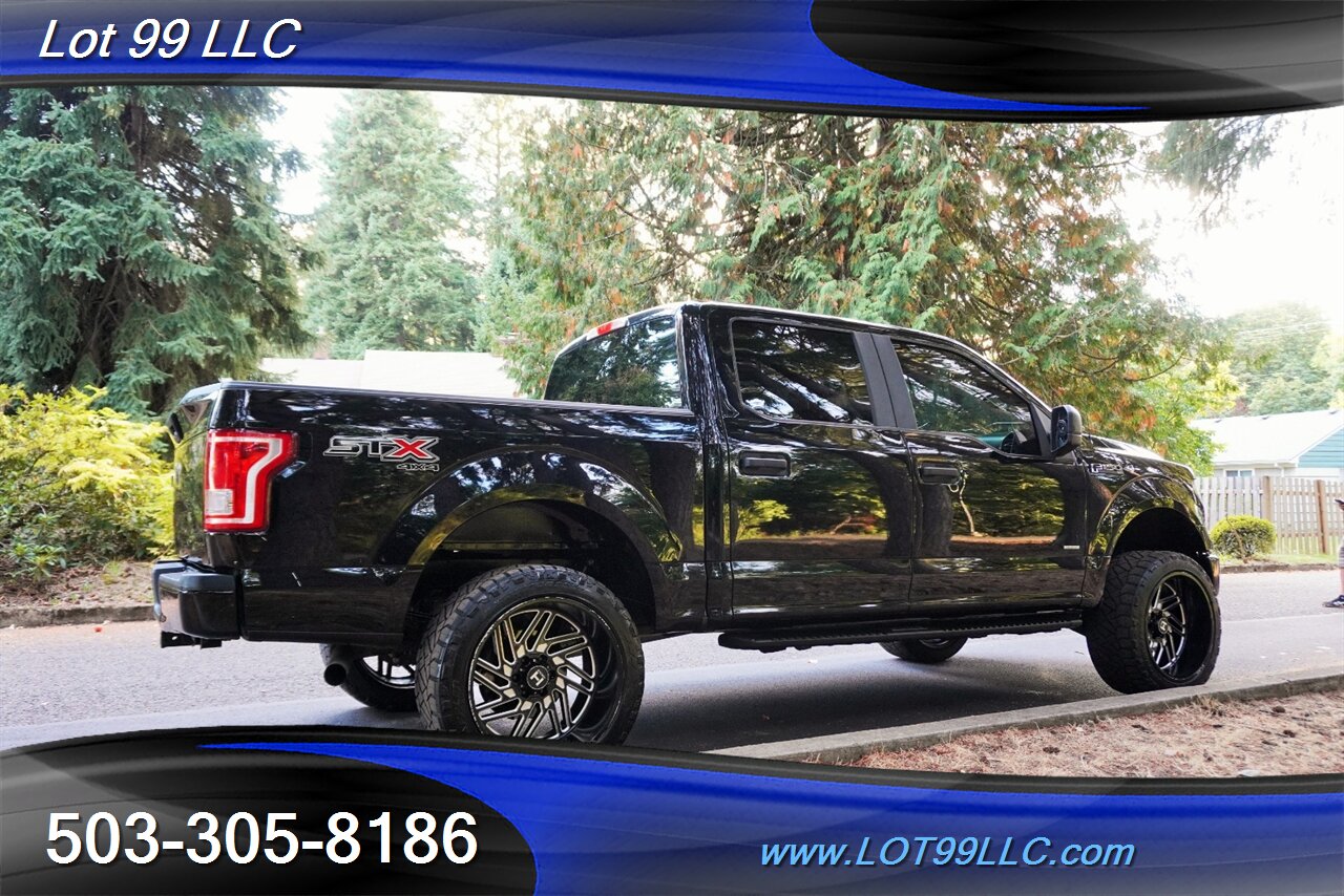 2017 Ford F-150 Crew Cab V6 2.7L Ecoboost Auto LIFTED 20 Wheels  Newer Off Road Tires - Photo 10 - Milwaukie, OR 97267