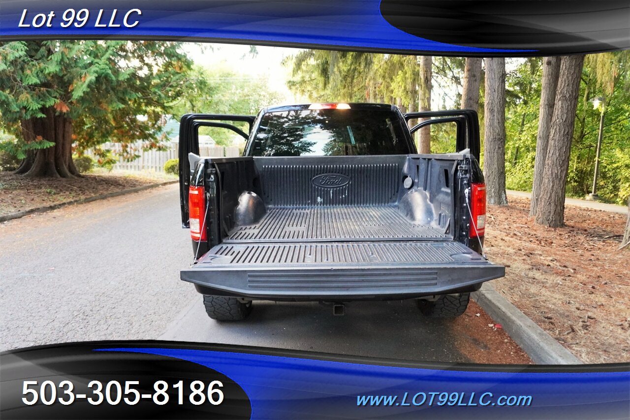 2017 Ford F-150 Crew Cab V6 2.7L Ecoboost Auto LIFTED 20 Wheels  Newer Off Road Tires - Photo 29 - Milwaukie, OR 97267