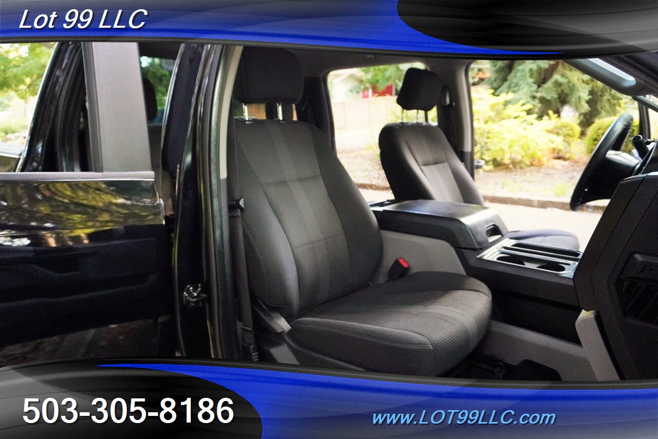 2017 Ford F-150 Crew Cab V6 2.7L Ecoboost Auto LIFTED 20 Wheels  Newer Off Road Tires - Photo 18 - Milwaukie, OR 97267