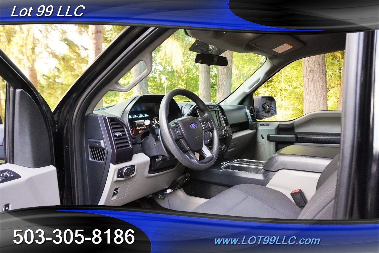 2017 Ford F-150 Crew Cab V6 2.7L Ecoboost Auto LIFTED 20 Wheels  Newer Off Road Tires - Photo 12 - Milwaukie, OR 97267