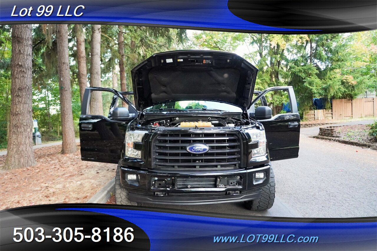 2017 Ford F-150 Crew Cab V6 2.7L Ecoboost Auto LIFTED 20 Wheels  Newer Off Road Tires - Photo 27 - Milwaukie, OR 97267
