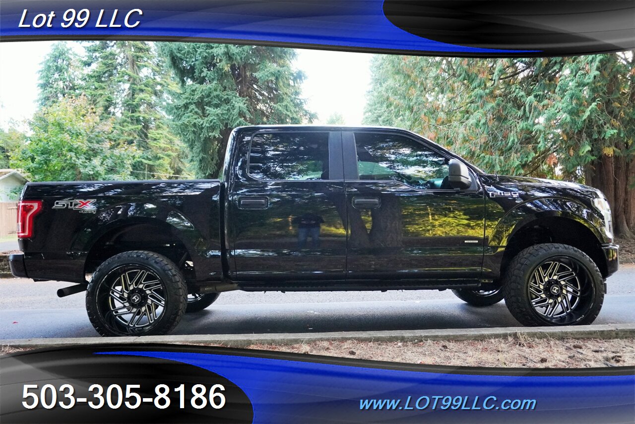 2017 Ford F-150 Crew Cab V6 2.7L Ecoboost Auto LIFTED 20 Wheels  Newer Off Road Tires - Photo 9 - Milwaukie, OR 97267