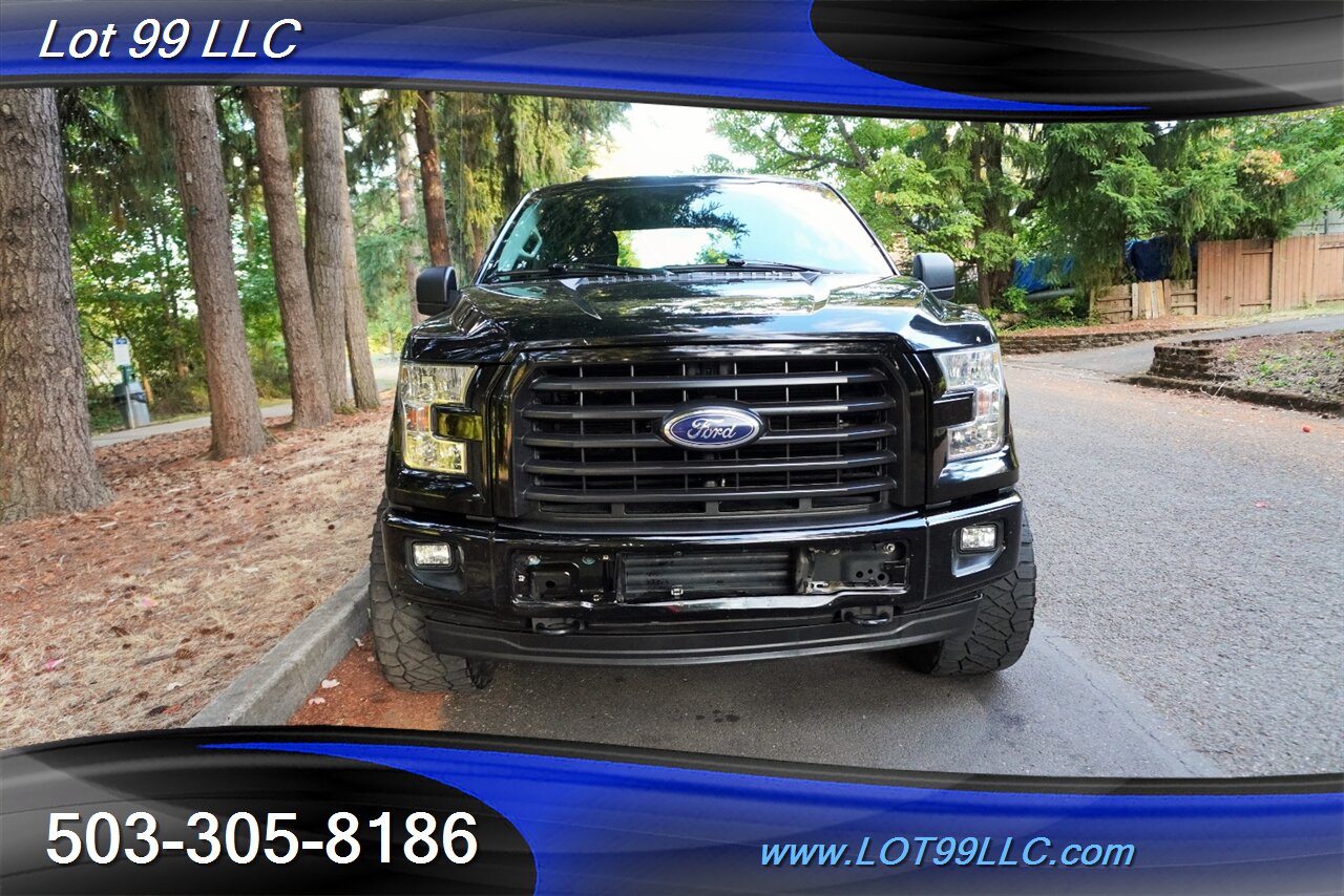 2017 Ford F-150 Crew Cab V6 2.7L Ecoboost Auto LIFTED 20 Wheels  Newer Off Road Tires - Photo 6 - Milwaukie, OR 97267