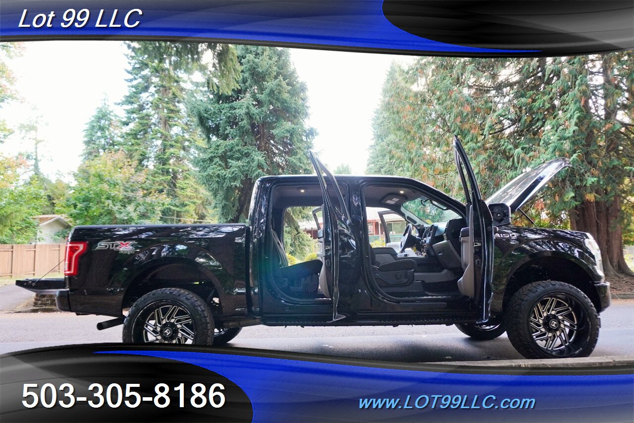 2017 Ford F-150 Crew Cab V6 2.7L Ecoboost Auto LIFTED 20 Wheels  Newer Off Road Tires - Photo 28 - Milwaukie, OR 97267