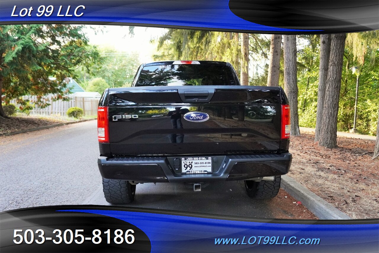 2017 Ford F-150 Crew Cab V6 2.7L Ecoboost Auto LIFTED 20 Wheels  Newer Off Road Tires - Photo 11 - Milwaukie, OR 97267