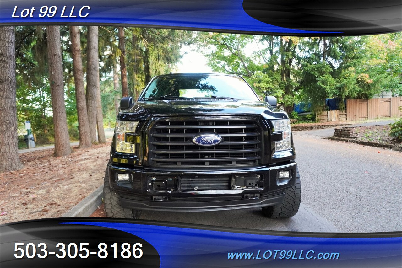2017 Ford F-150 Crew Cab V6 2.7L Ecoboost Auto LIFTED 20 Wheels  Newer Off Road Tires - Photo 7 - Milwaukie, OR 97267