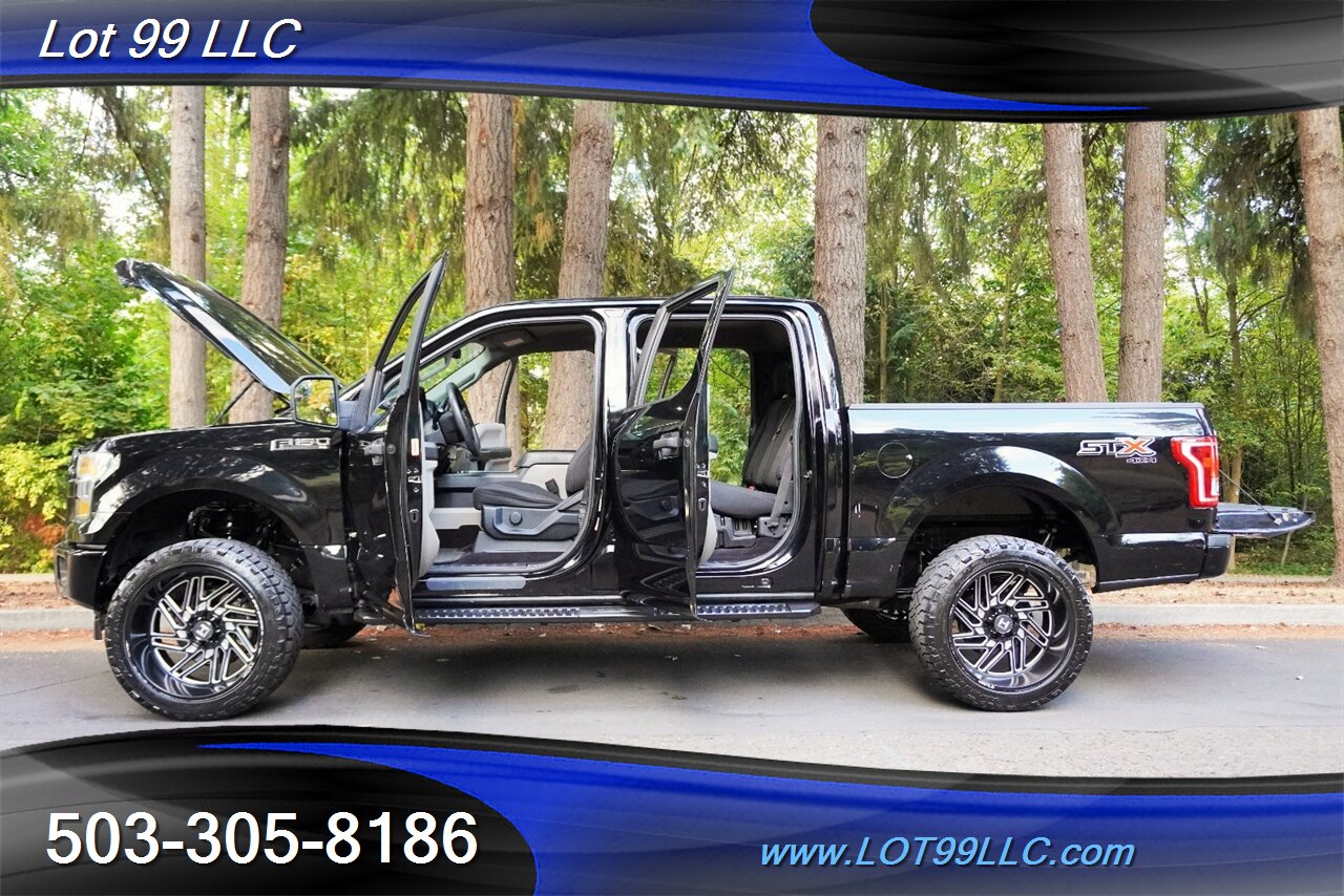 2017 Ford F-150 Crew Cab V6 2.7L Ecoboost Auto LIFTED 20 Wheels  Newer Off Road Tires - Photo 26 - Milwaukie, OR 97267