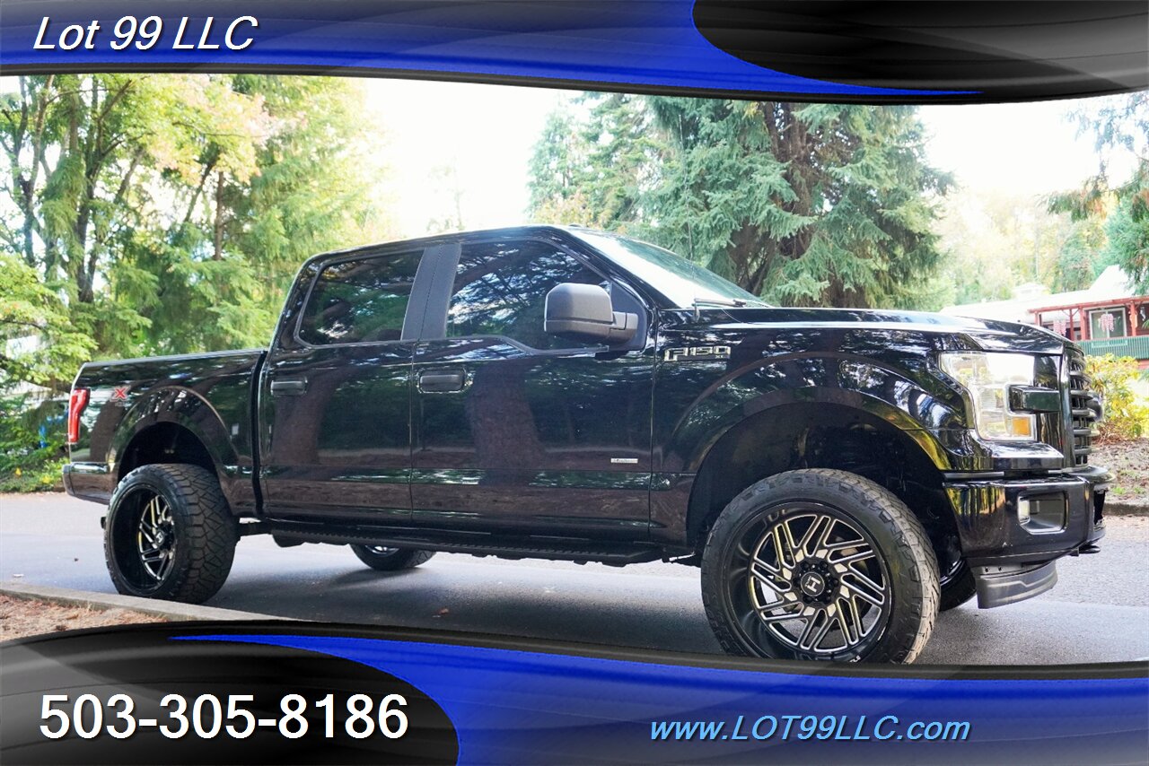 2017 Ford F-150 Crew Cab V6 2.7L Ecoboost Auto LIFTED 20 Wheels  Newer Off Road Tires - Photo 8 - Milwaukie, OR 97267
