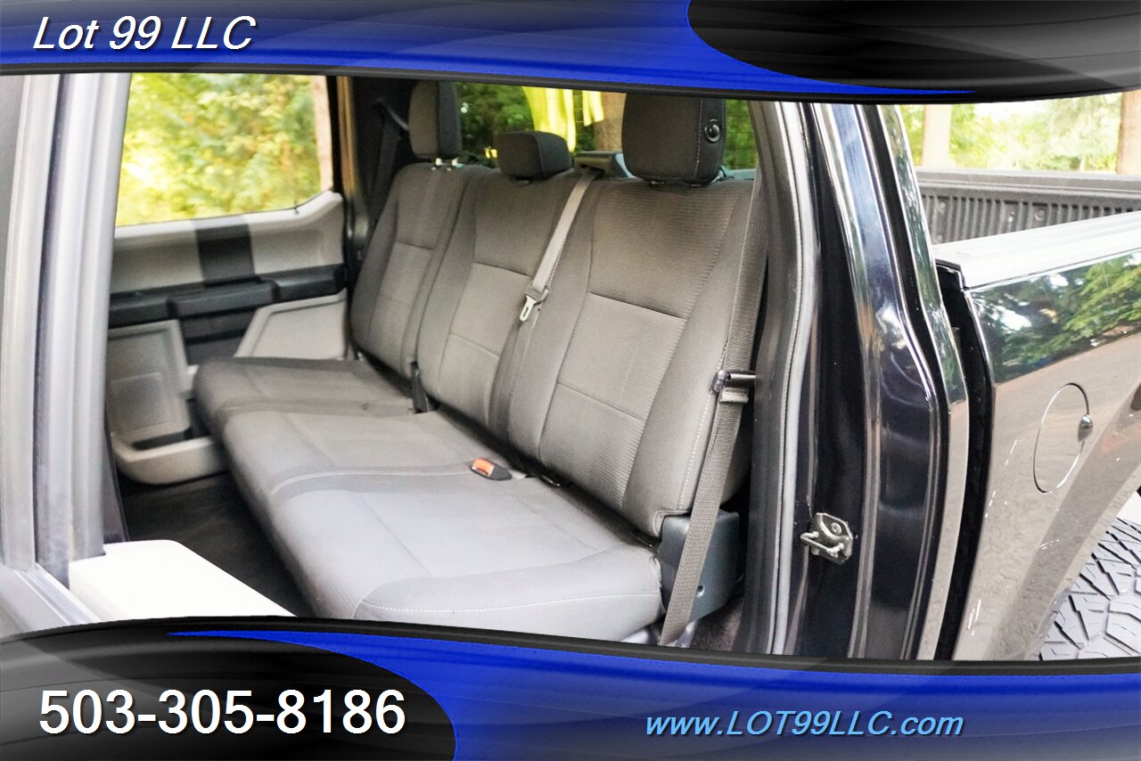 2017 Ford F-150 Crew Cab V6 2.7L Ecoboost Auto LIFTED 20 Wheels  Newer Off Road Tires - Photo 14 - Milwaukie, OR 97267