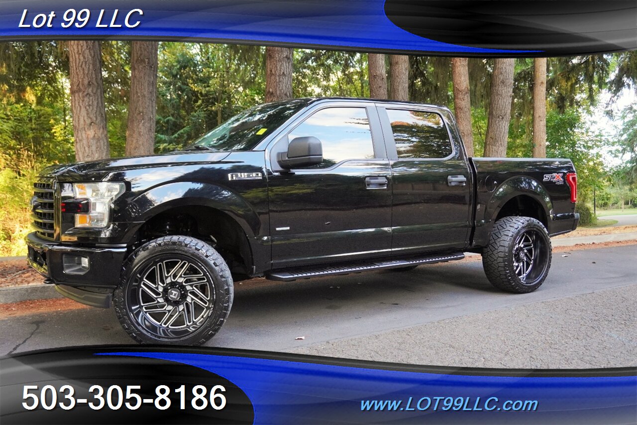 2017 Ford F-150 Crew Cab V6 2.7L Ecoboost Auto LIFTED 20 Wheels  Newer Off Road Tires - Photo 5 - Milwaukie, OR 97267
