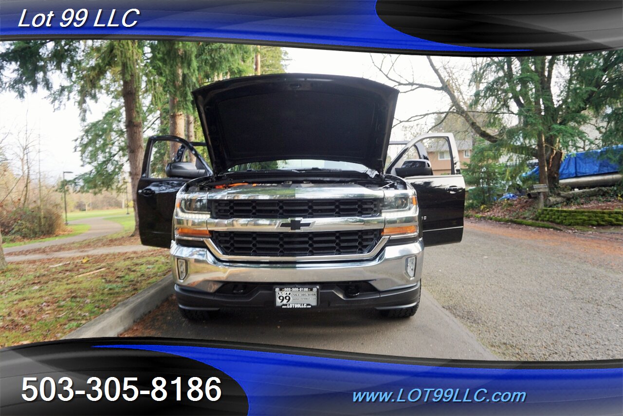 2018 Chevrolet Silverado 1500 LT 4X4 Crew Cab V8 5.3L Auto LIFTED 20S NEW TIRES   - Photo 30 - Milwaukie, OR 97267