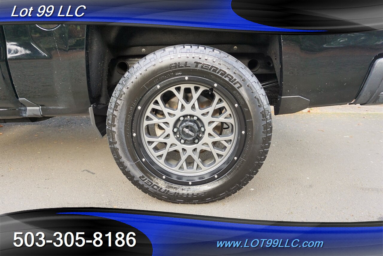 2018 Chevrolet Silverado 1500 LT 4X4 Crew Cab V8 5.3L Auto LIFTED 20S NEW TIRES   - Photo 3 - Milwaukie, OR 97267