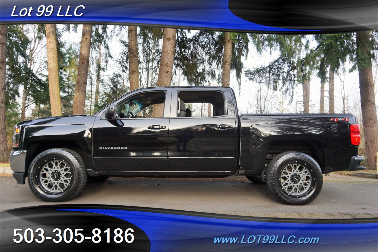 2018 Chevrolet Silverado 1500 LT 4X4 Crew Cab V8 5.3L Auto LIFTED 20S NEW TIRES   - Photo 5 - Milwaukie, OR 97267