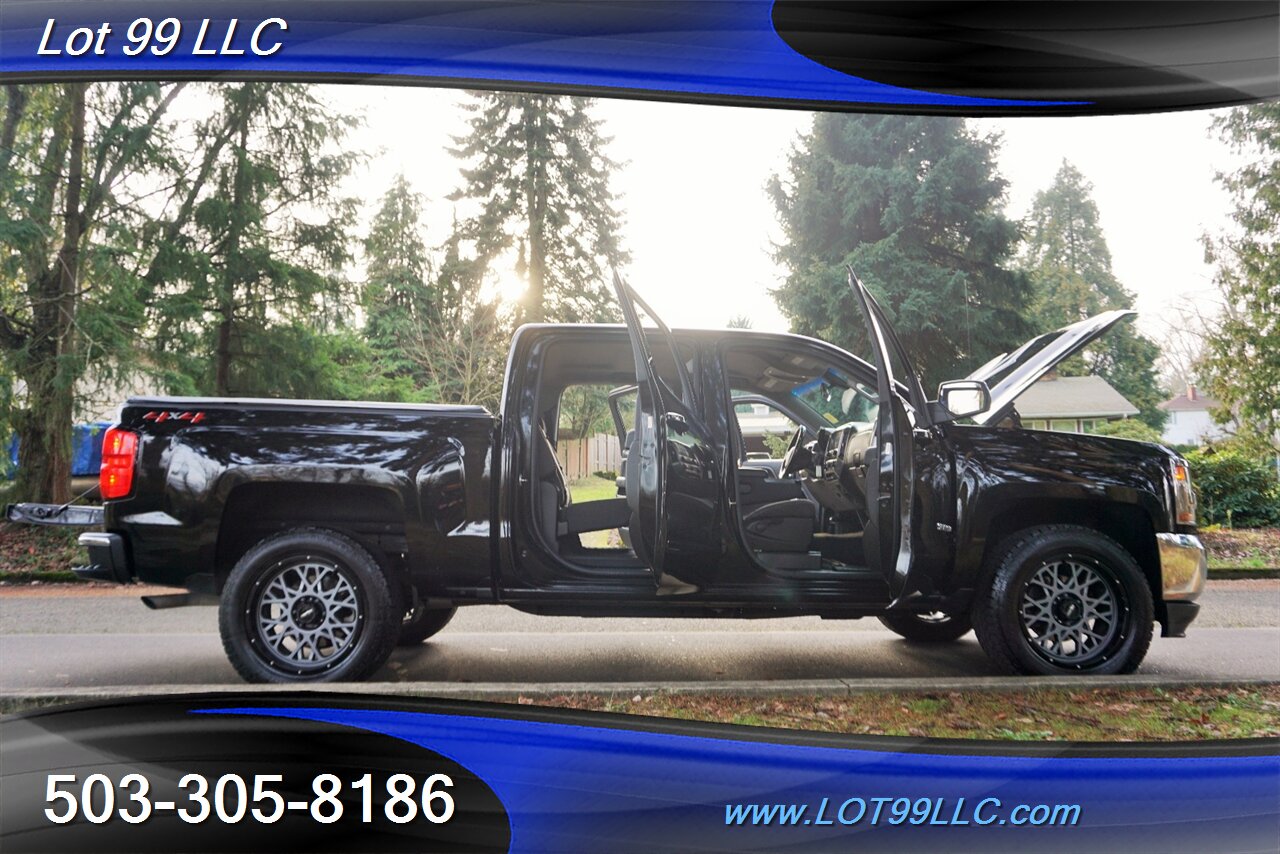 2018 Chevrolet Silverado 1500 LT 4X4 Crew Cab V8 5.3L Auto LIFTED 20S NEW TIRES   - Photo 31 - Milwaukie, OR 97267