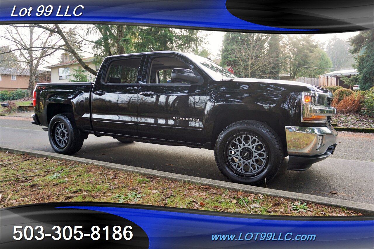 2018 Chevrolet Silverado 1500 LT 4X4 Crew Cab V8 5.3L Auto LIFTED 20S NEW TIRES   - Photo 11 - Milwaukie, OR 97267