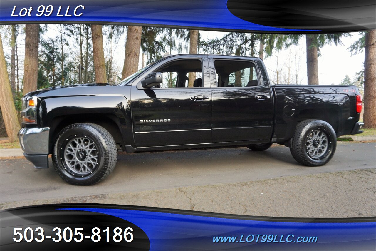 2018 Chevrolet Silverado 1500 LT 4X4 Crew Cab V8 5.3L Auto LIFTED 20S NEW TIRES   - Photo 8 - Milwaukie, OR 97267