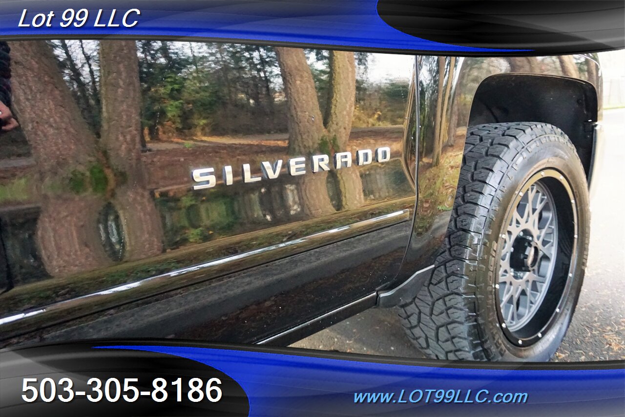 2018 Chevrolet Silverado 1500 LT 4X4 Crew Cab V8 5.3L Auto LIFTED 20S NEW TIRES   - Photo 39 - Milwaukie, OR 97267