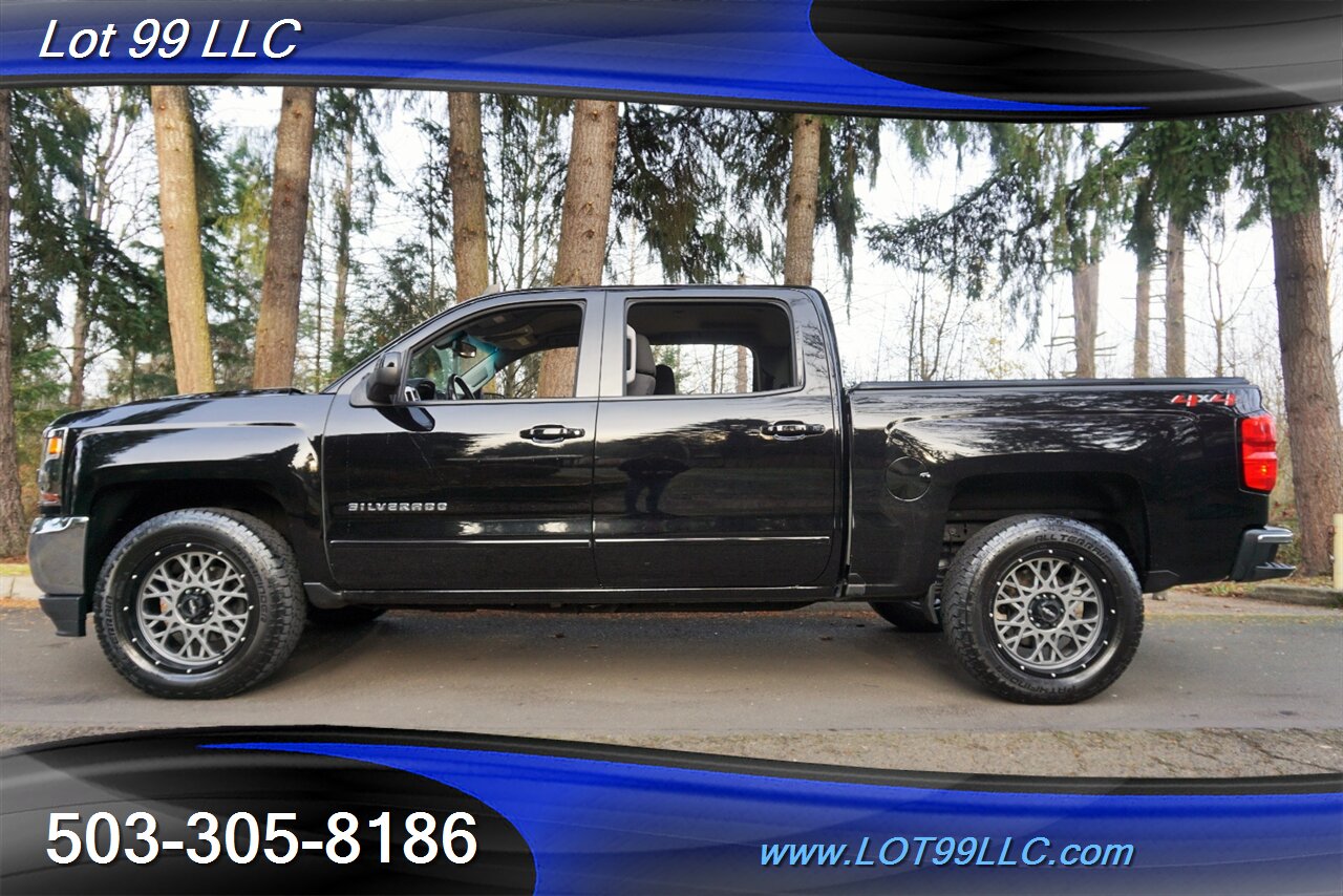 2018 Chevrolet Silverado 1500 LT 4X4 Crew Cab V8 5.3L Auto LIFTED 20S NEW TIRES   - Photo 1 - Milwaukie, OR 97267