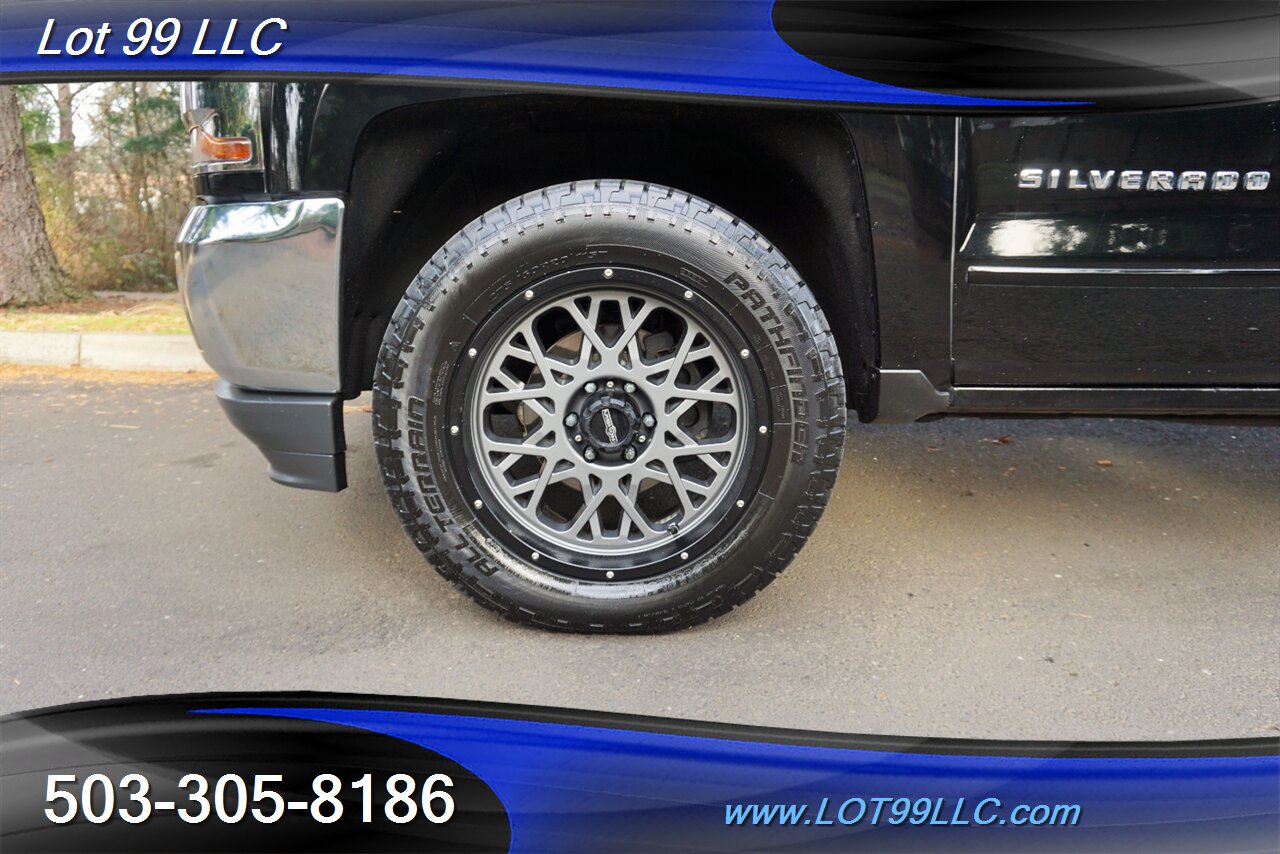 2018 Chevrolet Silverado 1500 LT 4X4 Crew Cab V8 5.3L Auto LIFTED 20S NEW TIRES   - Photo 40 - Milwaukie, OR 97267