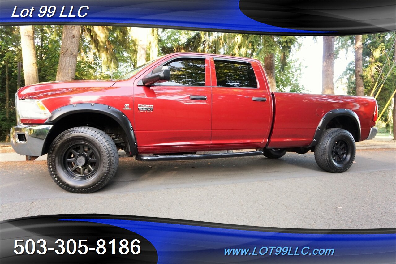 2012 RAM 3500 4x4 6.7L CUMMINS Hight OUTPUT LIFTED Long Bed   - Photo 5 - Milwaukie, OR 97267