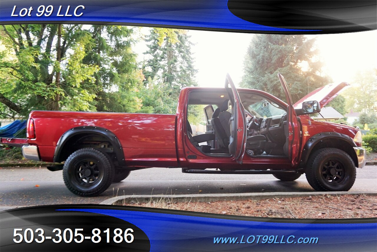 2012 RAM 3500 4x4 6.7L CUMMINS Hight OUTPUT LIFTED Long Bed   - Photo 30 - Milwaukie, OR 97267