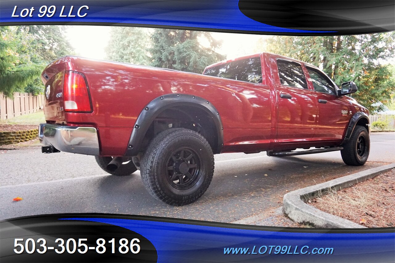 2012 RAM 3500 4x4 6.7L CUMMINS Hight OUTPUT LIFTED Long Bed   - Photo 9 - Milwaukie, OR 97267