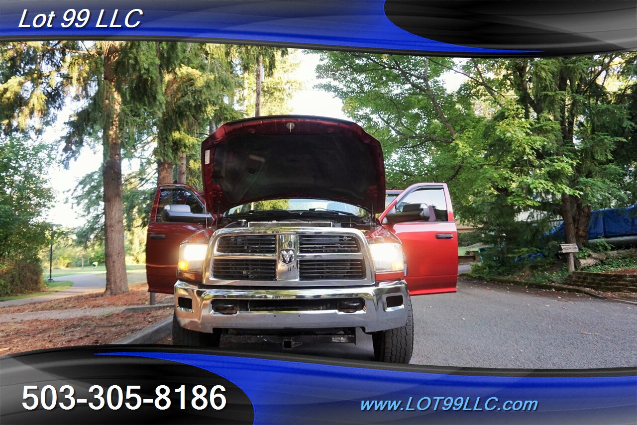 2012 RAM 3500 4x4 6.7L CUMMINS Hight OUTPUT LIFTED Long Bed   - Photo 29 - Milwaukie, OR 97267