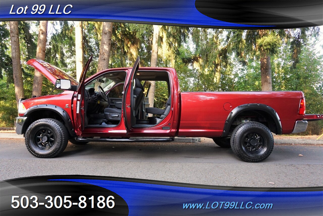 2012 RAM 3500 4x4 6.7L CUMMINS Hight OUTPUT LIFTED Long Bed   - Photo 28 - Milwaukie, OR 97267