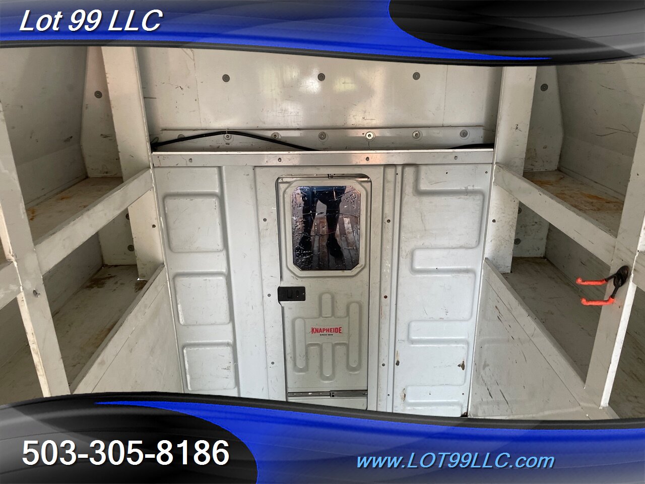 2017 RAM ProMaster 3500 136 WB HIGH ROOF KNAPHEIDE SERVICE BODY   - Photo 16 - Milwaukie, OR 97267