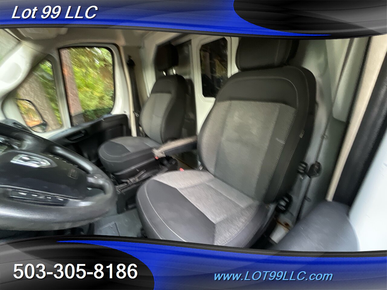 2017 RAM ProMaster 3500 136 WB HIGH ROOF KNAPHEIDE SERVICE BODY   - Photo 12 - Milwaukie, OR 97267