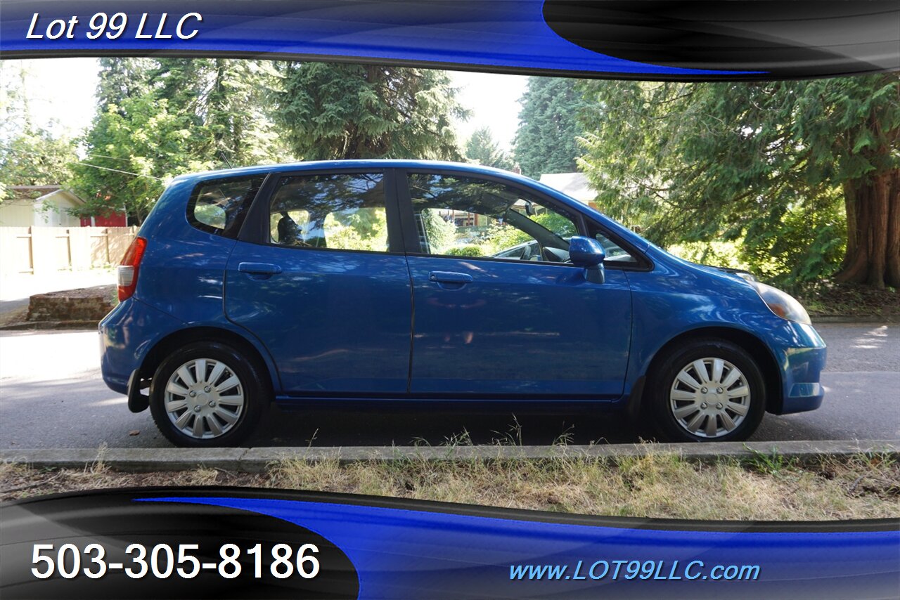 2007 Honda Fit 5 Doors 1.5L AUTOMATIC Power Group 35 MPG - Photo 8 - Milwaukie, OR 97267