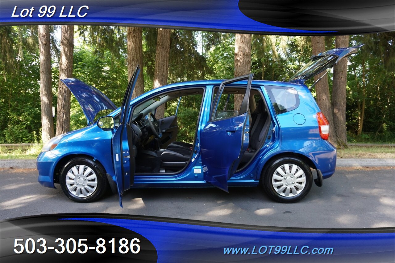 2007 Honda Fit 5 Doors 1.5L AUTOMATIC Power Group 35 MPG - Photo 26 - Milwaukie, OR 97267