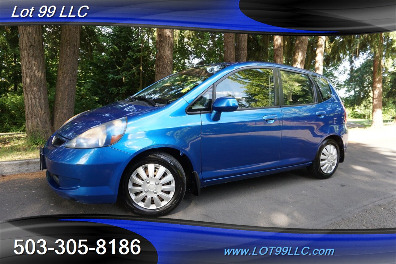 2007 Honda Fit 5 Doors 1.5L AUTOMATIC Power Group 35 MPG - Photo 5 - Milwaukie, OR 97267