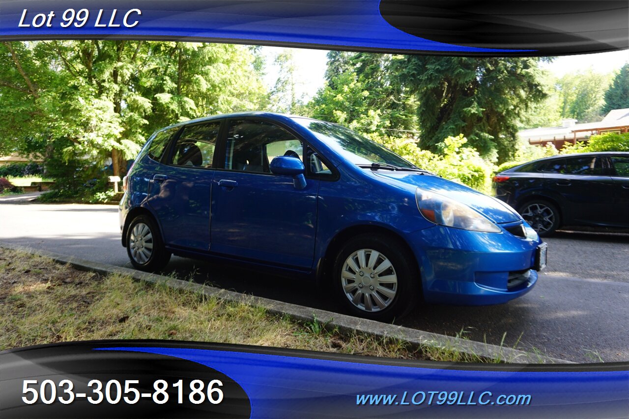 2007 Honda Fit 5 Doors 1.5L AUTOMATIC Power Group 35 MPG - Photo 7 - Milwaukie, OR 97267
