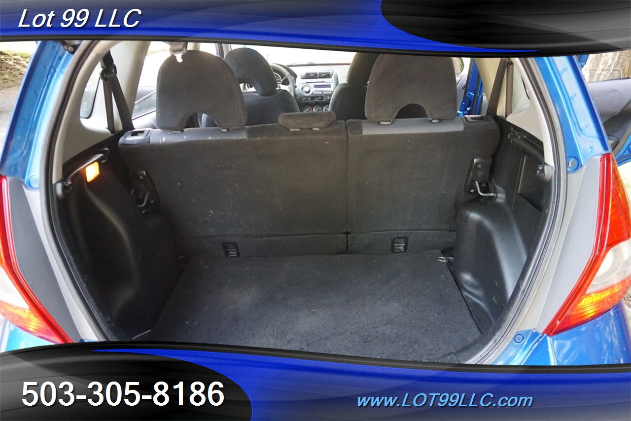 2007 Honda Fit 5 Doors 1.5L AUTOMATIC Power Group 35 MPG - Photo 19 - Milwaukie, OR 97267