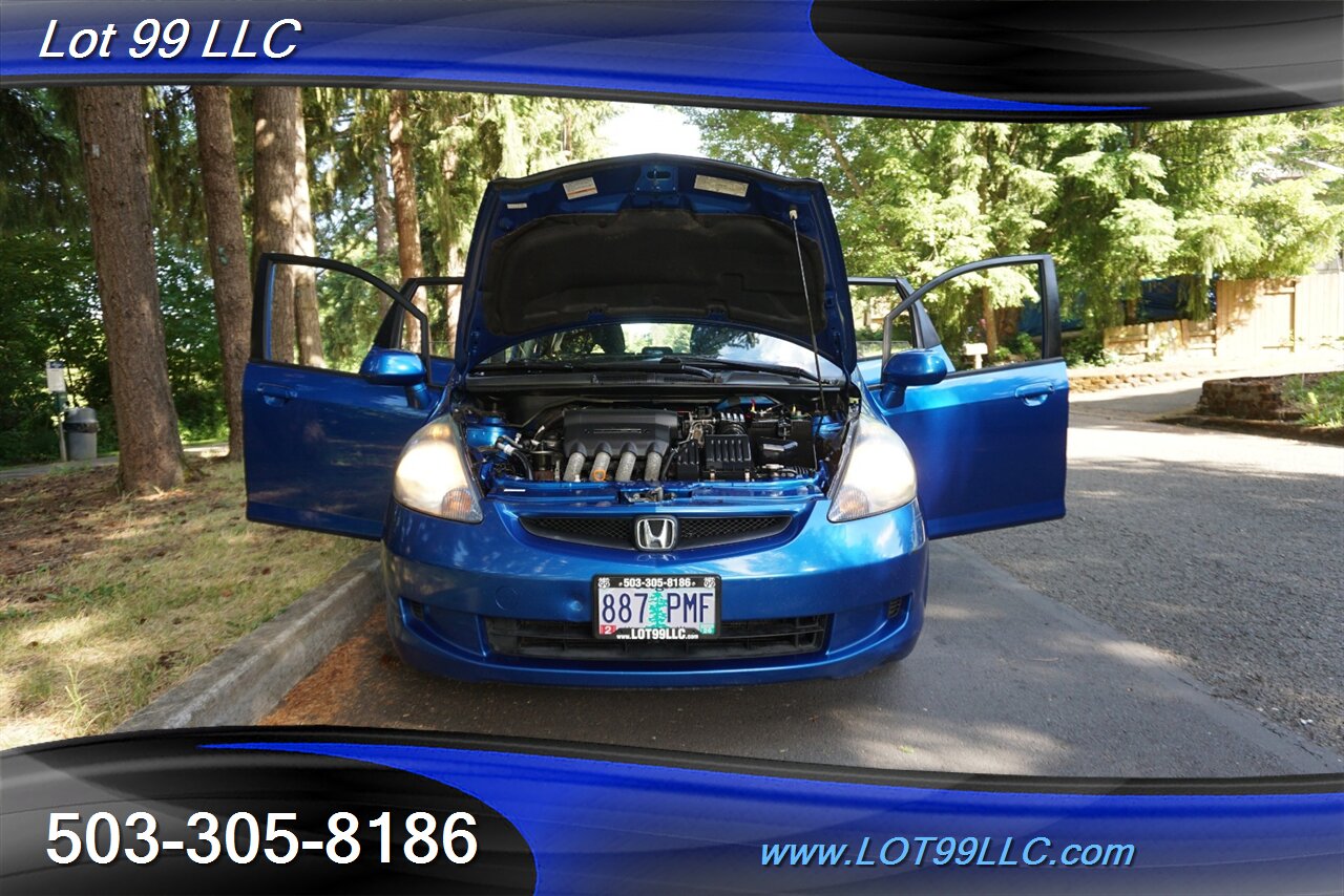 2007 Honda Fit 5 Doors 1.5L AUTOMATIC Power Group 35 MPG - Photo 27 - Milwaukie, OR 97267