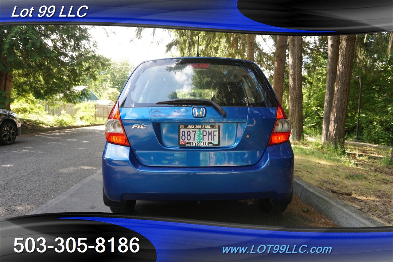2007 Honda Fit 5 Doors 1.5L AUTOMATIC Power Group 35 MPG - Photo 10 - Milwaukie, OR 97267