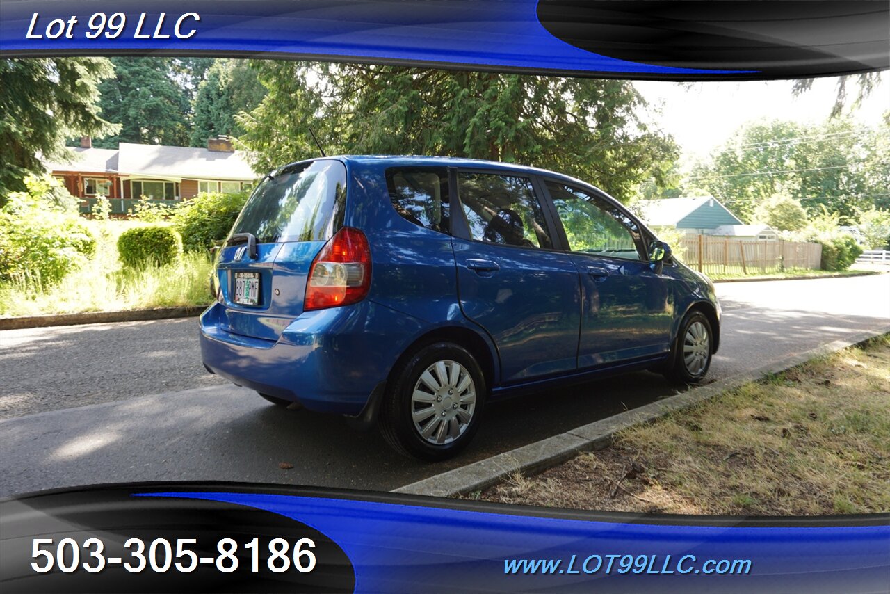 2007 Honda Fit 5 Doors 1.5L AUTOMATIC Power Group 35 MPG - Photo 9 - Milwaukie, OR 97267
