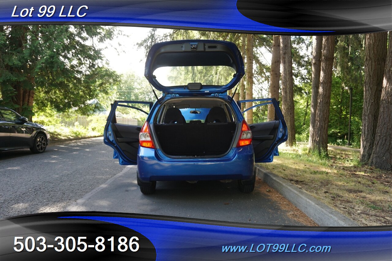 2007 Honda Fit 5 Doors 1.5L AUTOMATIC Power Group 35 MPG - Photo 30 - Milwaukie, OR 97267