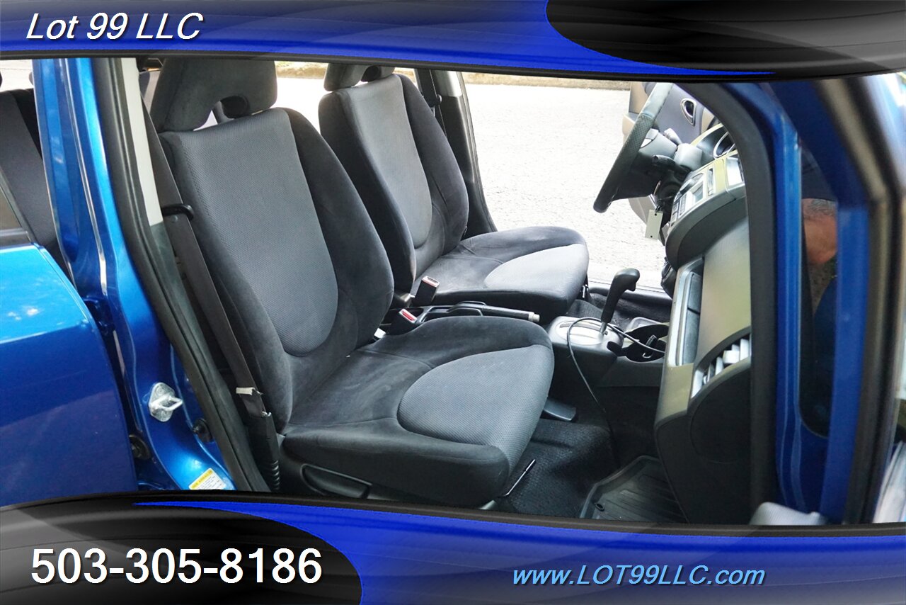 2007 Honda Fit 5 Doors 1.5L AUTOMATIC Power Group 35 MPG - Photo 22 - Milwaukie, OR 97267